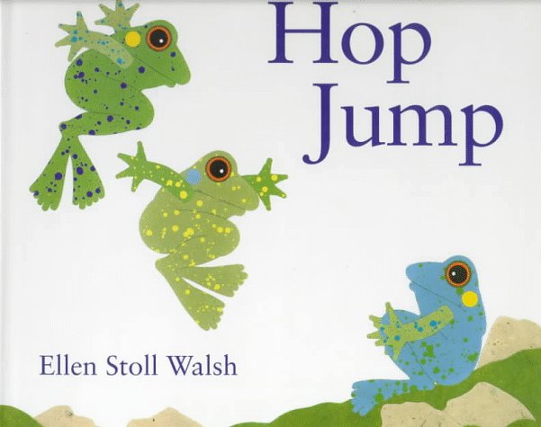 Book cover for Hop and Jump /R