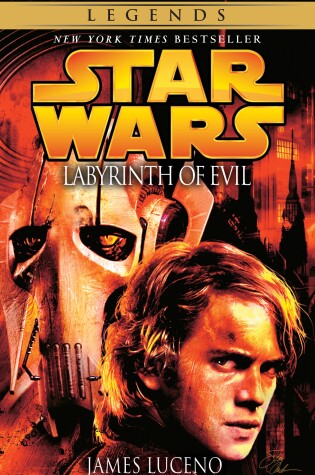 Cover of Labyrinth of Evil: Star Wars Legends