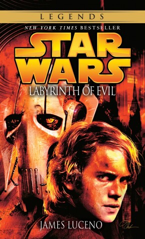 Book cover for Labyrinth of Evil: Star Wars Legends