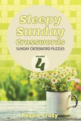 Book cover for Sleepy Sunday Crosswords Volume 4