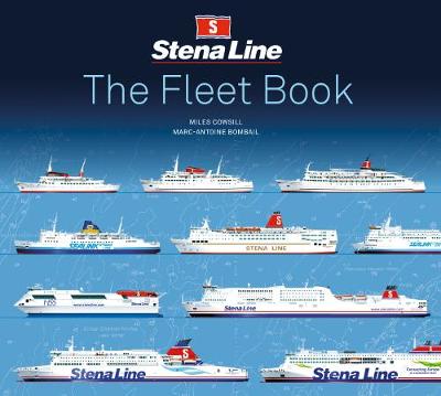 Book cover for Stena Line - The Fleet Book