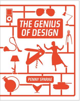 Book cover for The Genius of Design