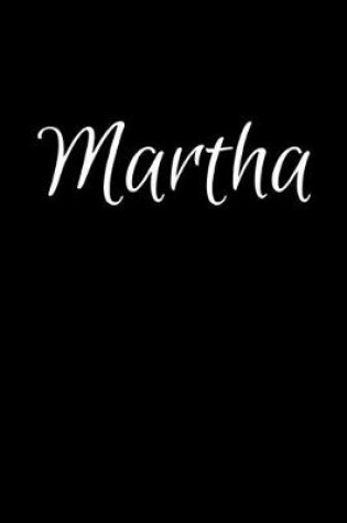 Cover of Martha