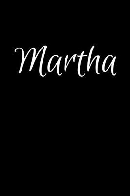 Book cover for Martha
