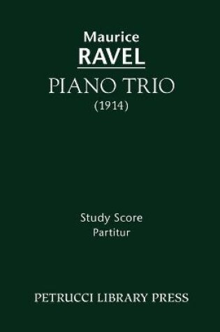 Cover of Piano Trio