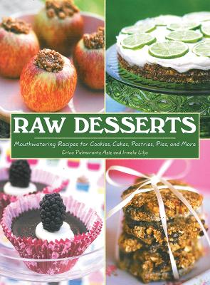 Book cover for Raw Desserts