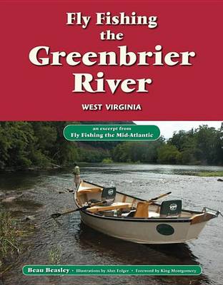 Book cover for Fly Fishing the Greenbrier River, West Virginia