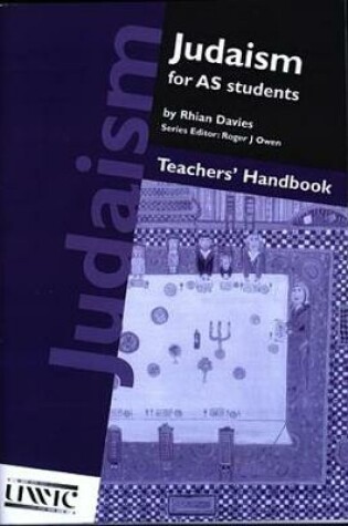 Cover of Judaism for AS Students: Teachers' Handbook