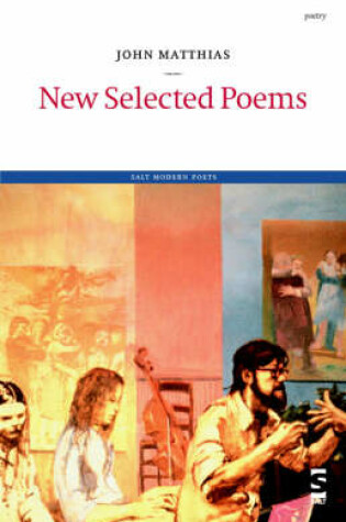Cover of New Selected Poems