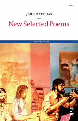 Book cover for New Selected Poems