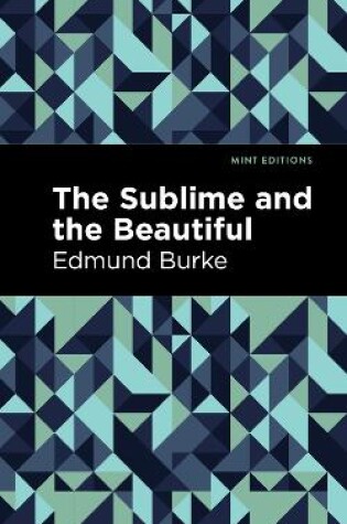 Cover of The Sublime and The Beautiful
