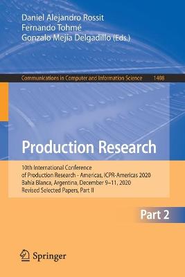 Cover of Production Research