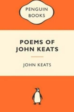 Cover of Poems of John Keats: Popular Penguins