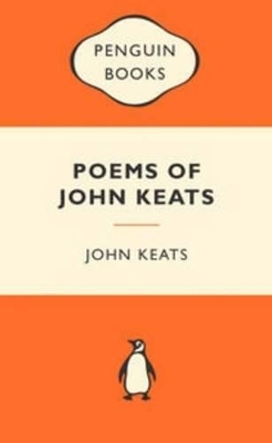 Book cover for Poems of John Keats: Popular Penguins