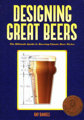 Book cover for Designing Great Beers