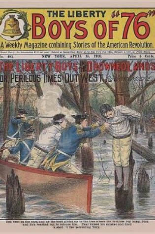 Cover of The Liberty Boys in the Drowned Lands