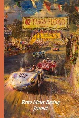 Book cover for Retro Motor Racing Journal