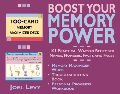 Book cover for Boost Your Memory Power