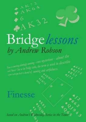 Book cover for Finesse