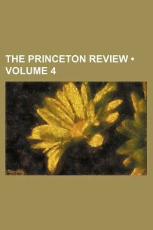 Cover of The Princeton Review (Volume 4)