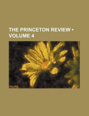 Book cover for The Princeton Review (Volume 4)