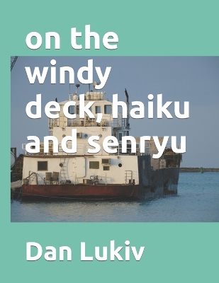 Book cover for on the windy deck, haiku and senryu