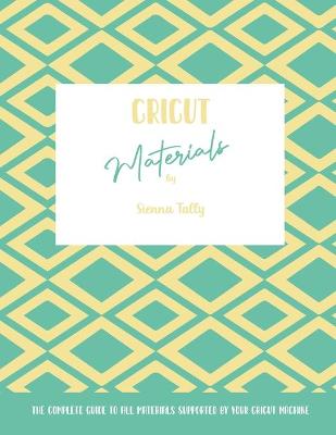 Book cover for Cricut Materials