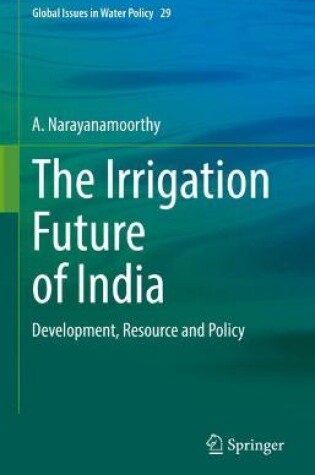 Cover of The Irrigation Future of India