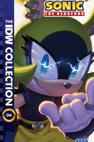 Cover of Sonic the Hedgehog: The IDW Collection, Vol. 6