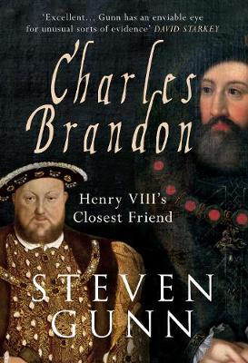 Book cover for Charles Brandon