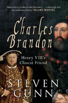 Book cover for Charles Brandon