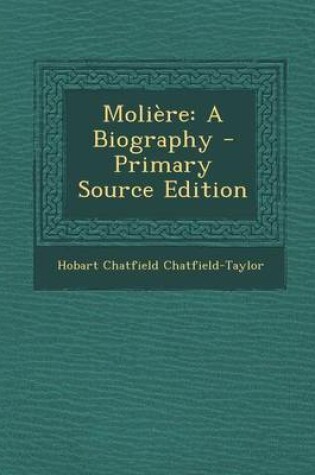 Cover of Moliere