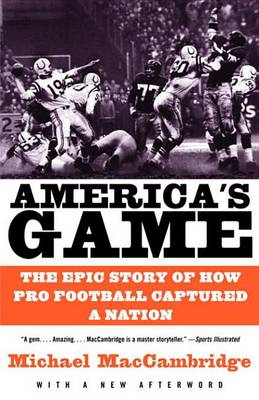 Book cover for America's Game