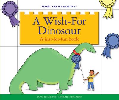 Book cover for A Wish-For Dinosaur