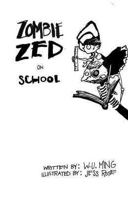 Book cover for Zombie Zed on School