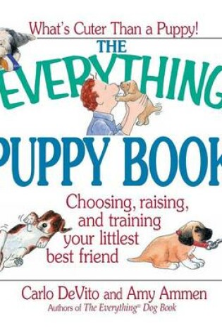 Cover of The Everything Puppy Book