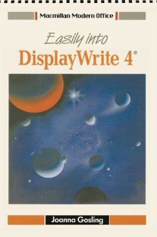 Cover of Easily into Displaywrite 4