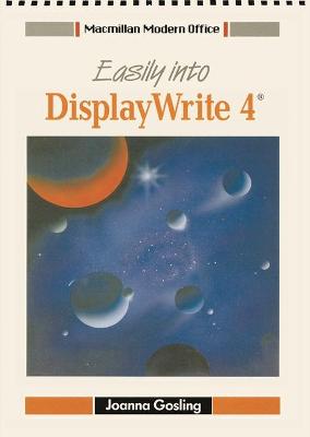 Book cover for Easily into Displaywrite 4