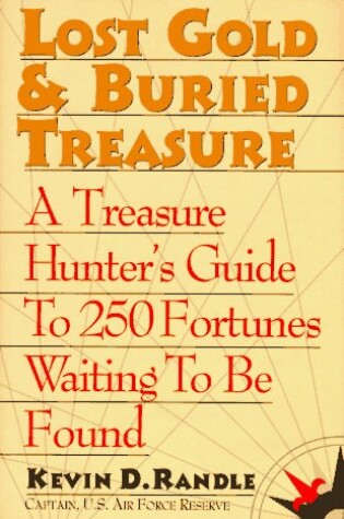 Cover of Lost Gold and Buried Treasure