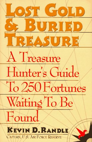 Book cover for Lost Gold and Buried Treasure