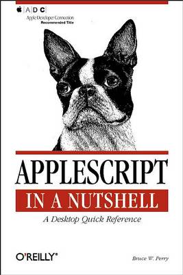 Cover of AppleScript in a Nutshell