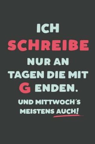 Cover of Ich Schreibe