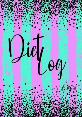 Book cover for Diet Log Journal