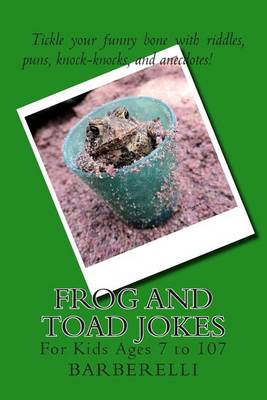 Book cover for Frog and Toad Jokes