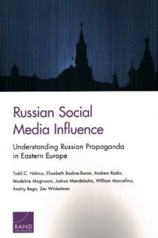 Cover of Russian Social Media Influence