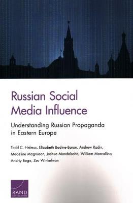 Book cover for Russian Social Media Influence