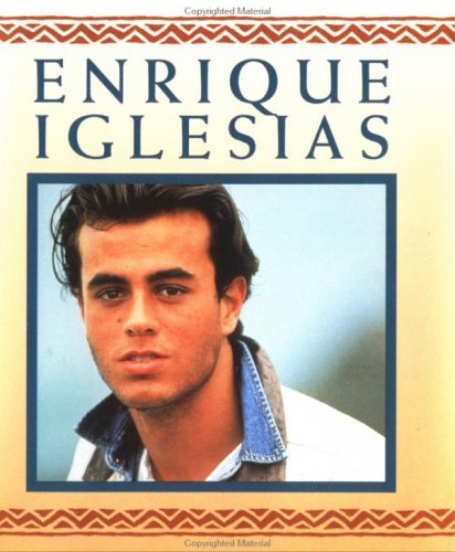 Book cover for Enrique Iglesias