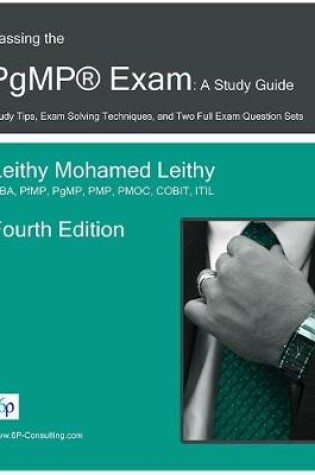 Cover of Passing the PgMP® Exam: A Study Guide