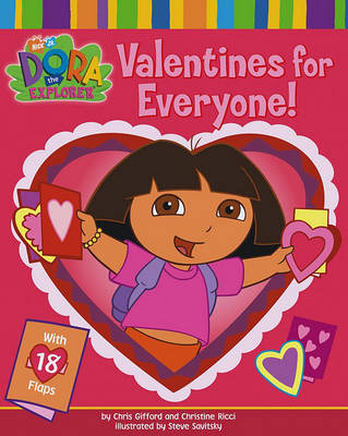 Book cover for Valentines for Everyone!