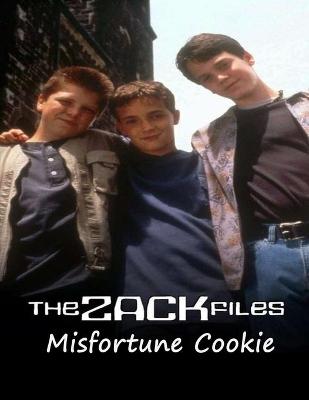 Book cover for The Zack Files - Misfortune Cookie